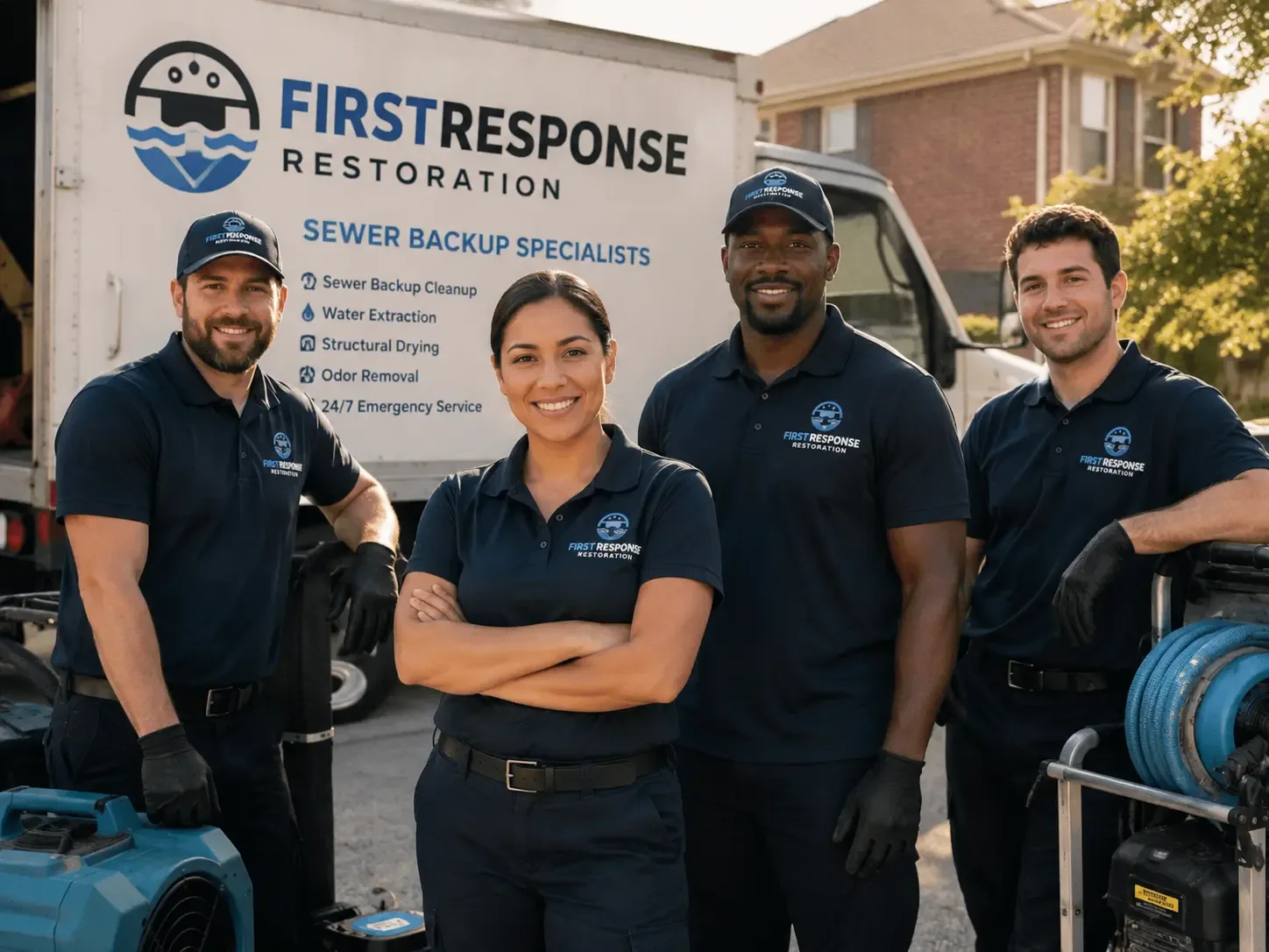 FirstResponse Restoration serving Holton, IN