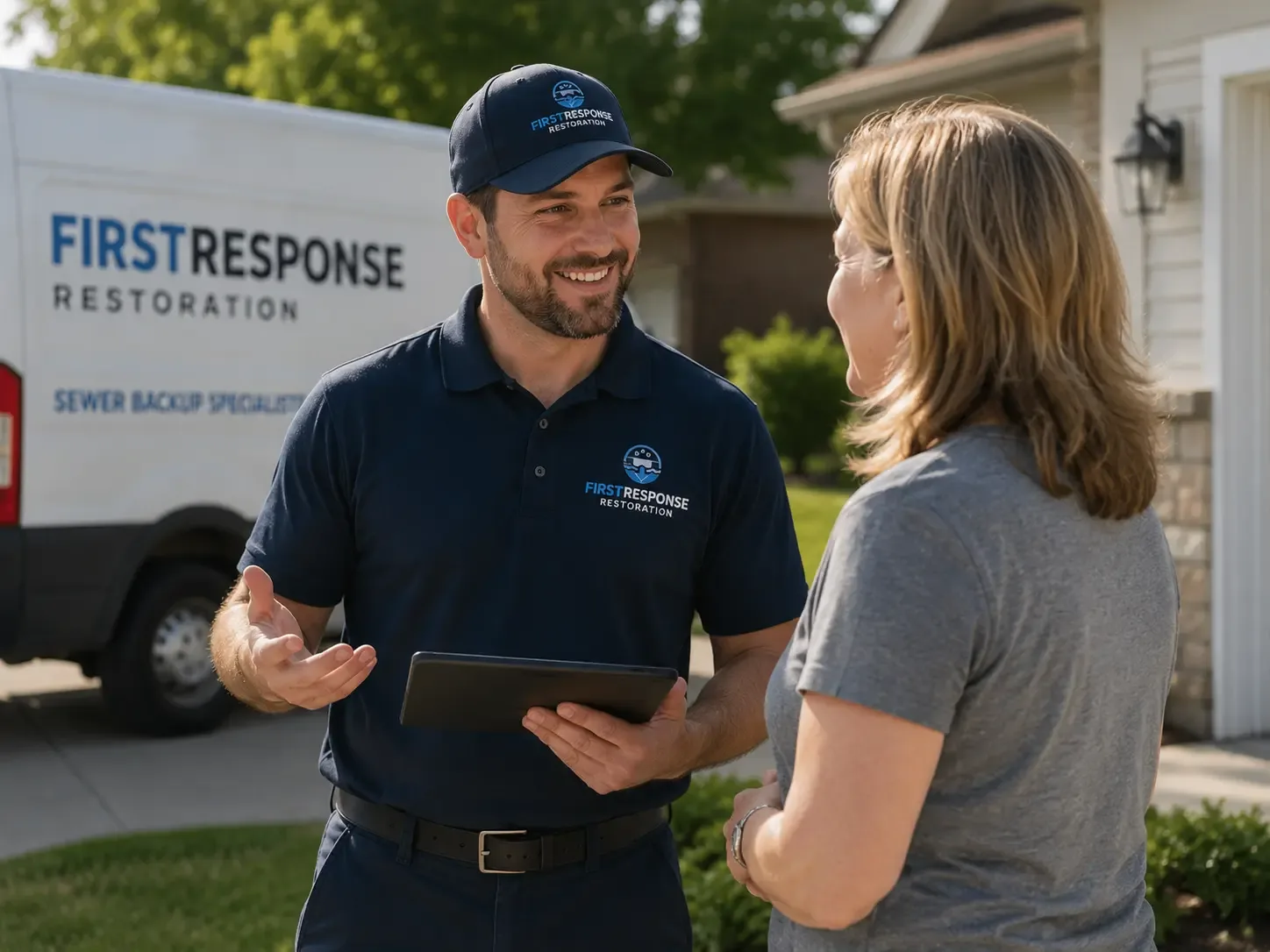 Holton, IN Sewer Backup Cleanup Q&A