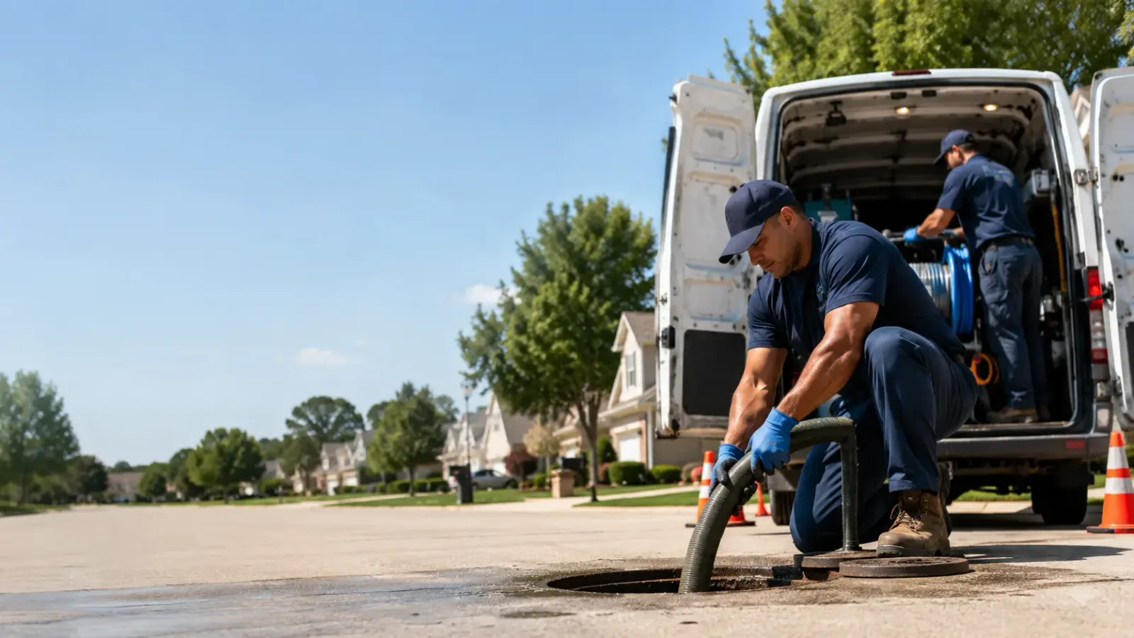 Sewer Backup Cleanup services in Holton, IN